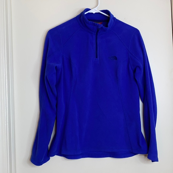 The Northface Women’s Sweatshirt Top Purple Small - Picture 1 of 7